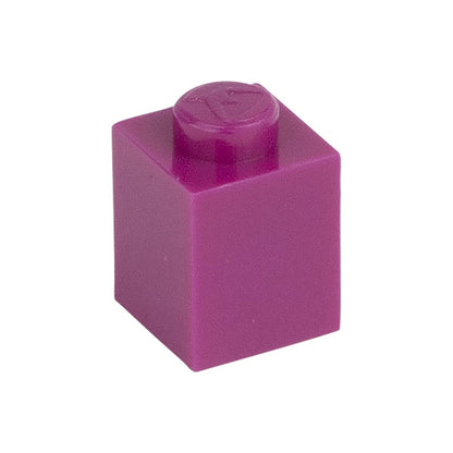 100 1x1 Steine verschiedene Farben