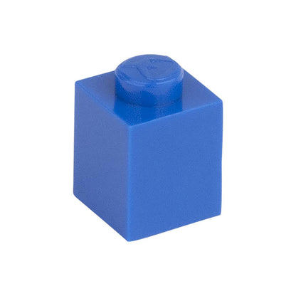 100 1x1 Steine verschiedene Farben