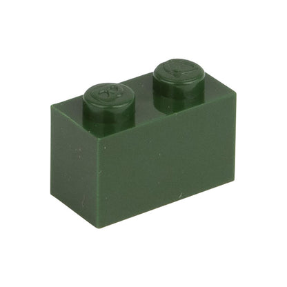 50 1x2 Steine verschiedene Farben