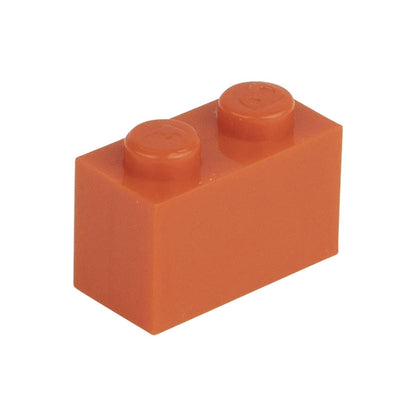 50 1x2 Steine verschiedene Farben