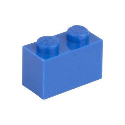 50 1x2 Steine verschiedene Farben