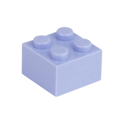 50 2x2 Steine verschiedene Farben