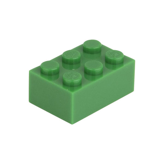 50 pierres 2x3 de couleurs différentes