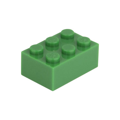 50 2x3 Steine verschiedene Farben