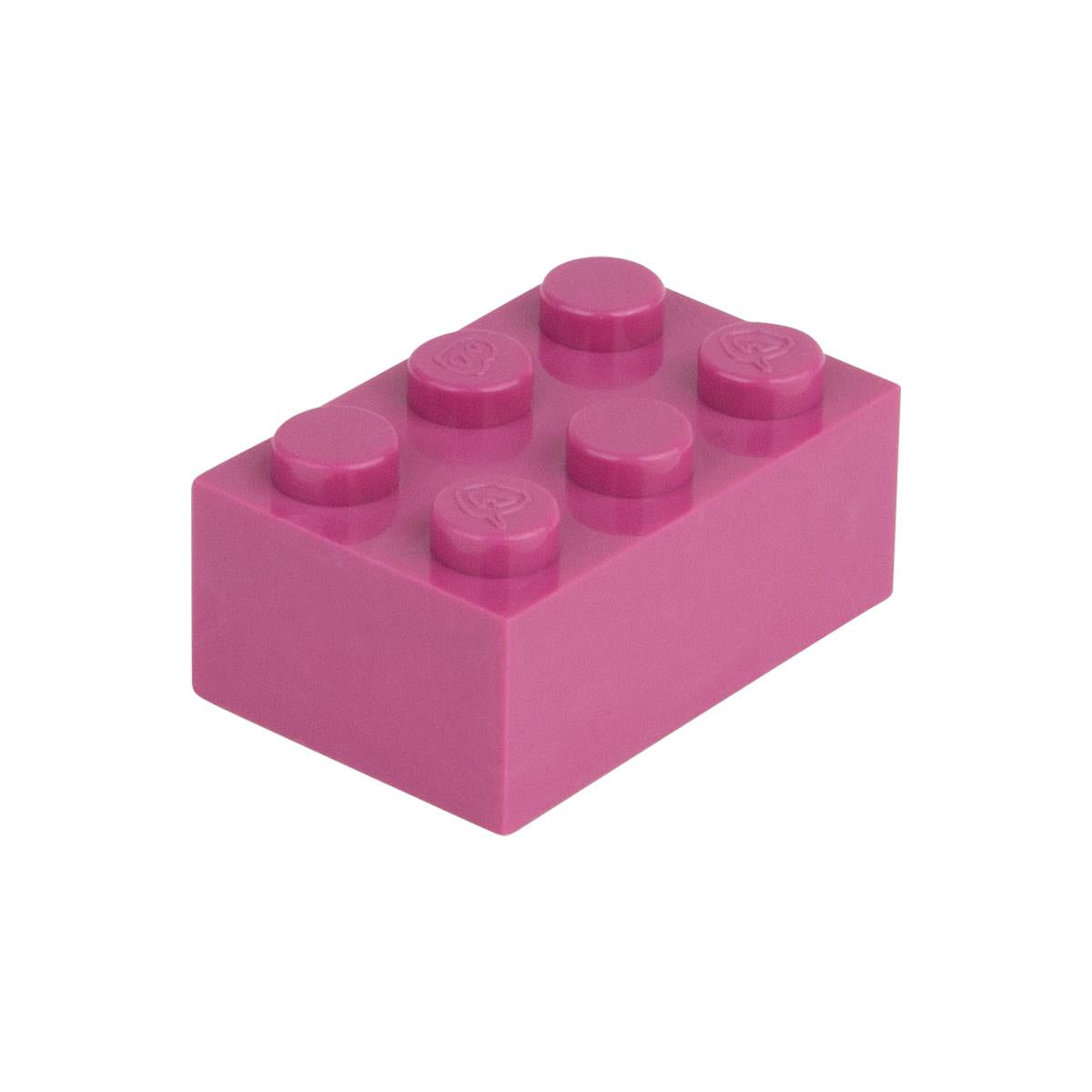 50 pierres 2x3 de couleurs différentes
