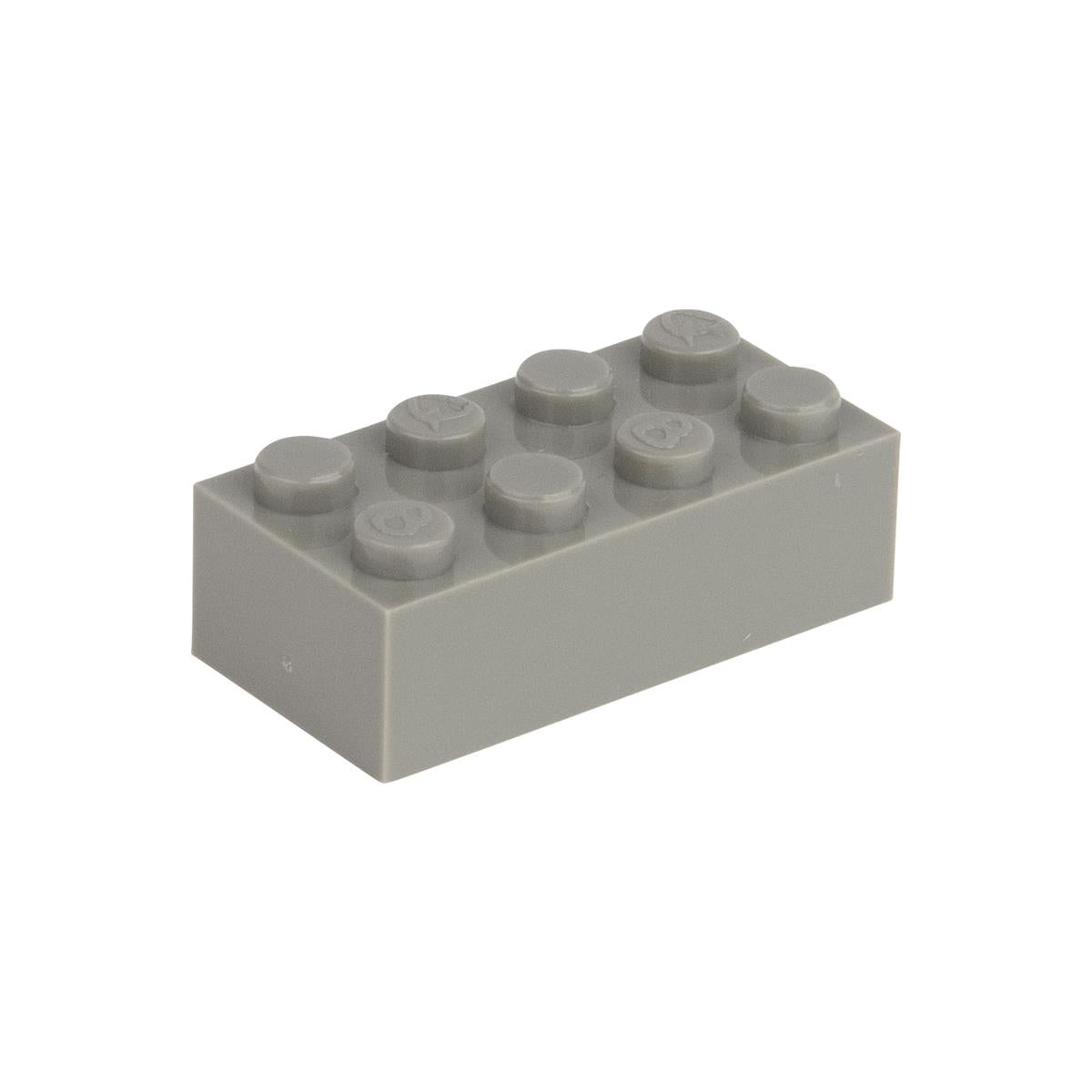 50 pierres 2x4 de différentes couleurs
