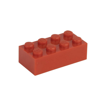 50 2x4 Steine verschiedene Farben