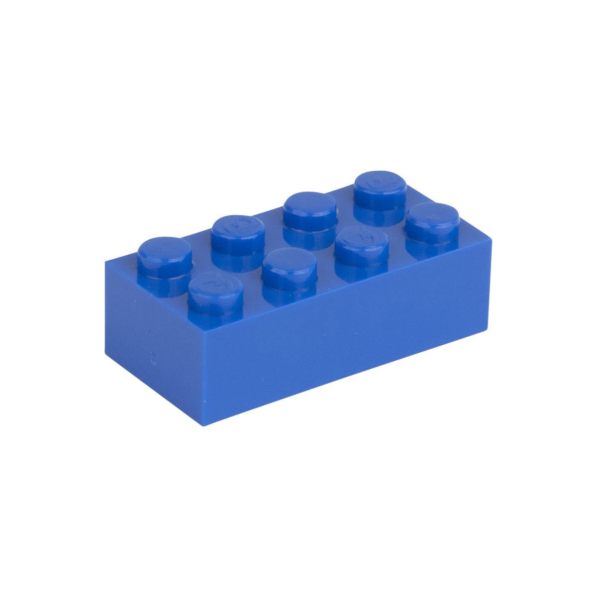 50 pierres 2x4 de différentes couleurs