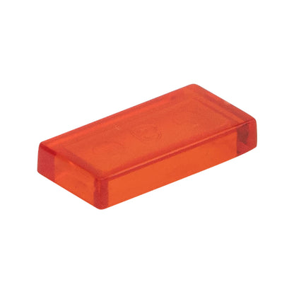 100 1x2 Fliesen verschiedene Farben