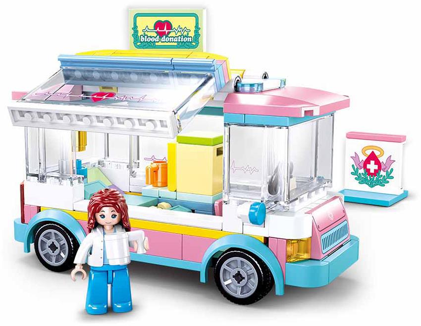 M38-B0797 - Blood donation mobile
