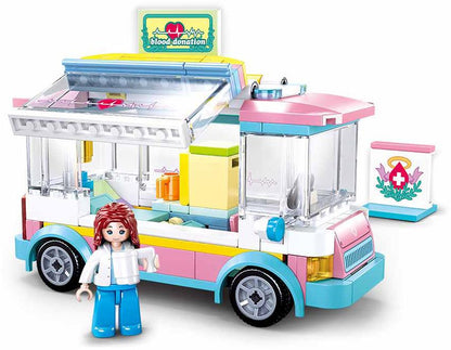 M38-B0797 - Blood donation mobile