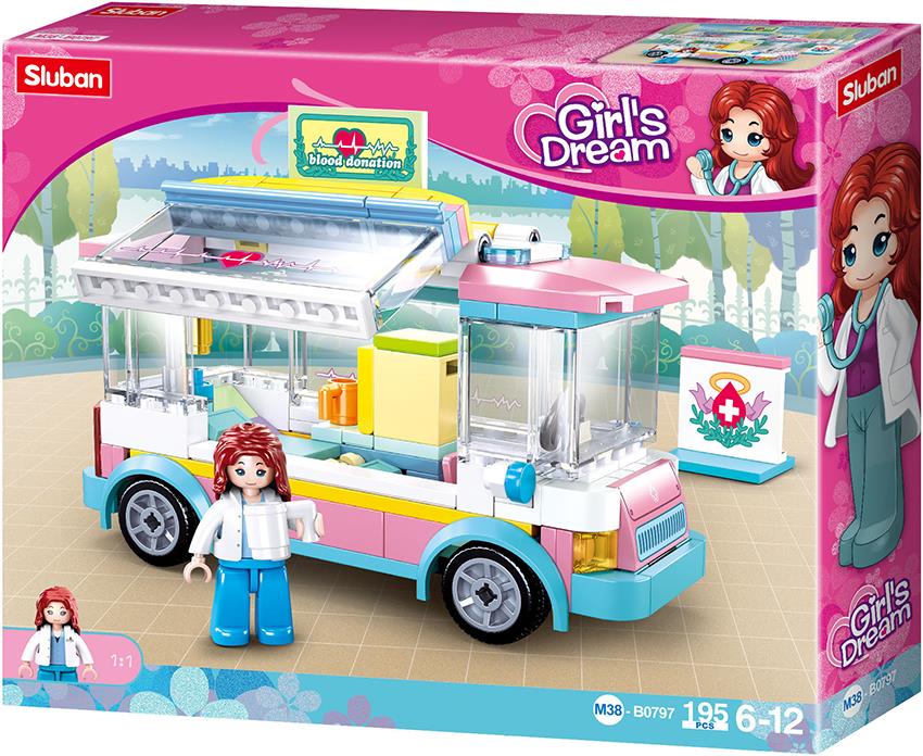 M38-B0797 - Blood donation mobile