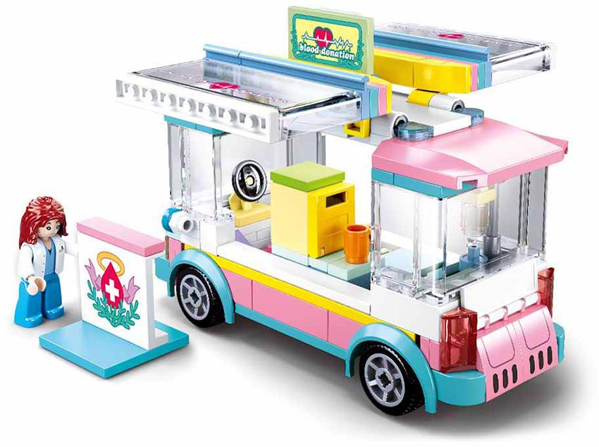 M38-B0797 - Blood donation mobile