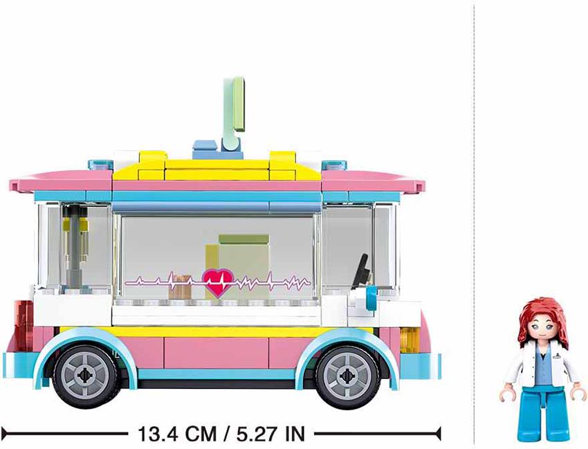 M38-B0797 - Blood donation mobile