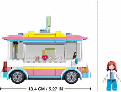 M38-B0797 - Blood donation mobile