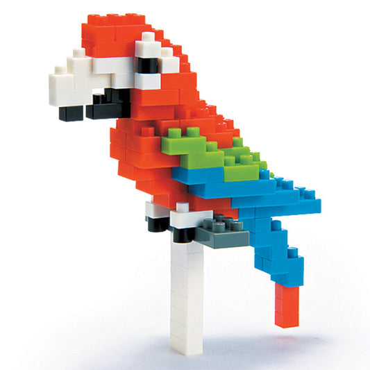NBC-034 - Red-and-green Macaw