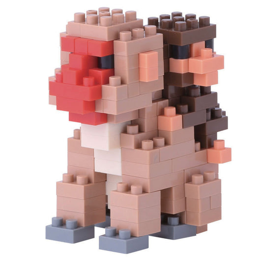 NBC-162 - Mère et bébé singe