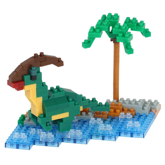 NBC-367 - Parasaurolophus by the water