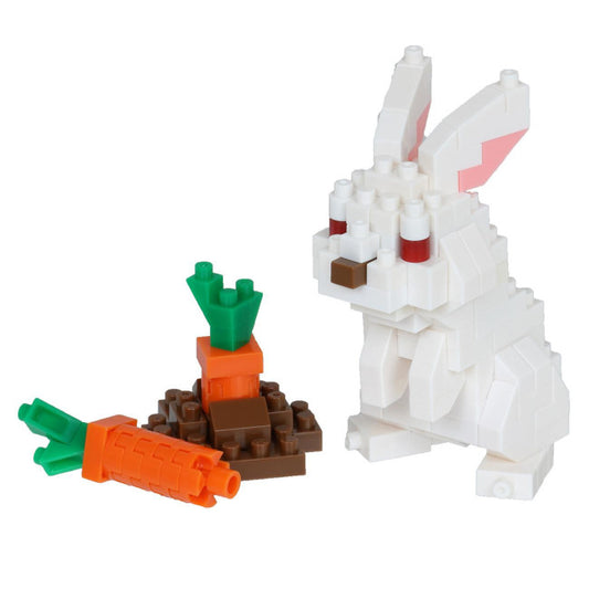 NBC-377 - white rabbit