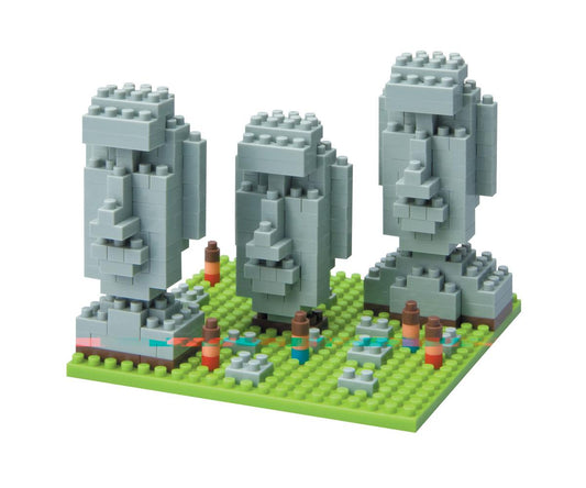 NBH-009 - Statues Moai sur l'île de Pâques