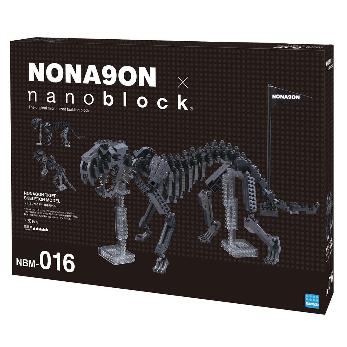NBM-016 - NONA9ON Tiger Skelett
