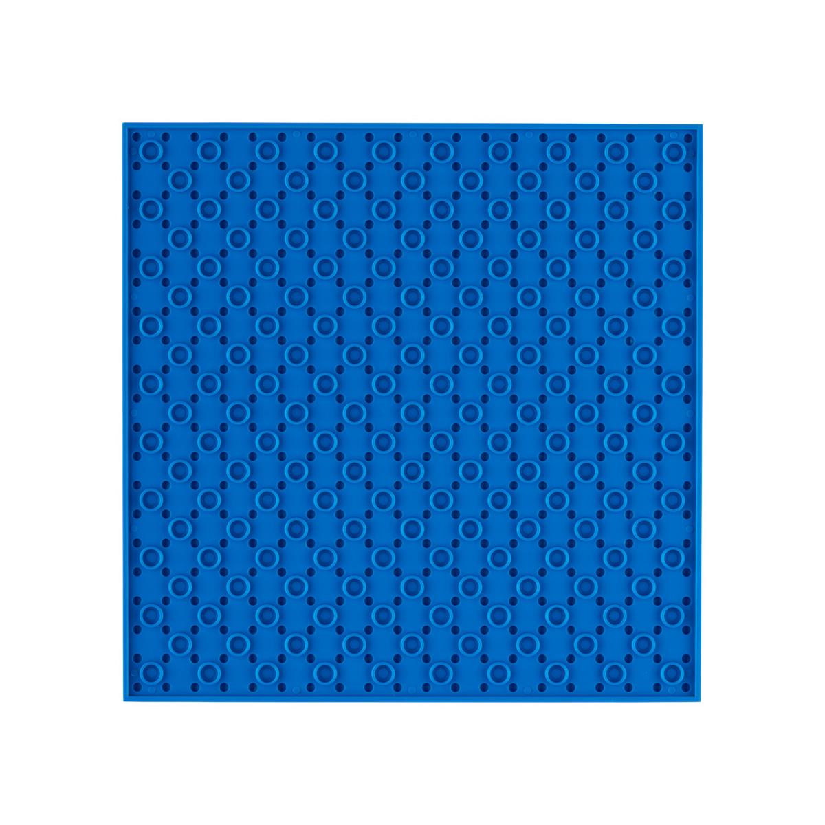 OB-P20BL4 - 4x plaque de base 20×20 bleue