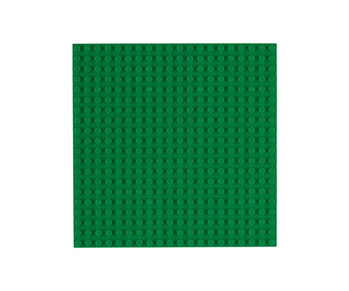 OB-P20GR4 - 4x Baseplate 20×20 Green