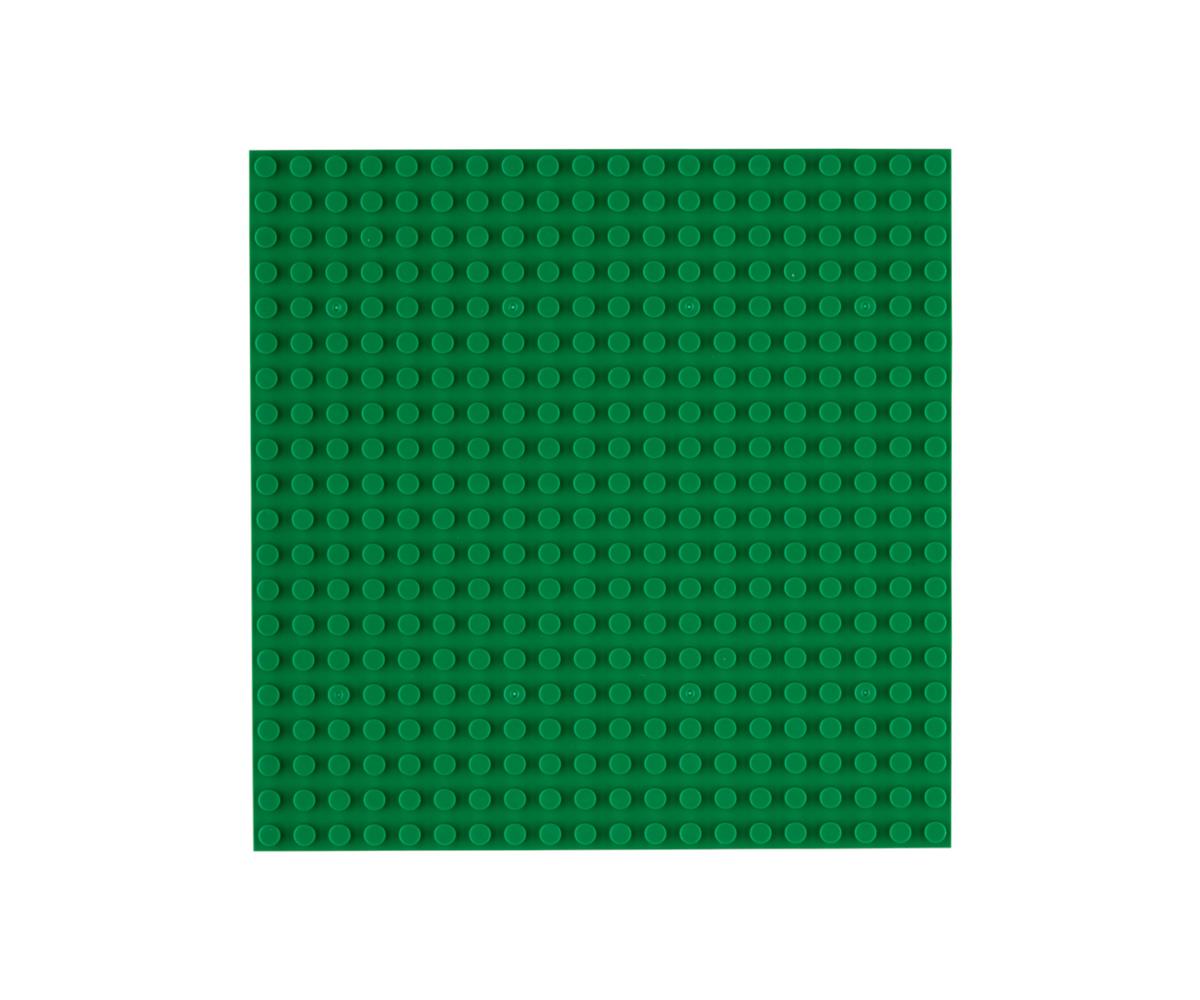 OB-P20GR4 - 4x Baseplate 20×20 Green