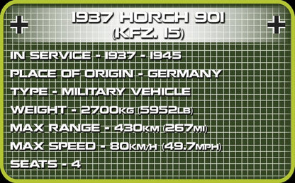 2405 - 1937 Horch 901 (Kfz.15)