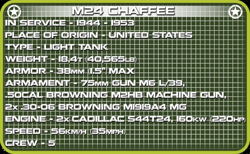 2543 - M24 Chaffee