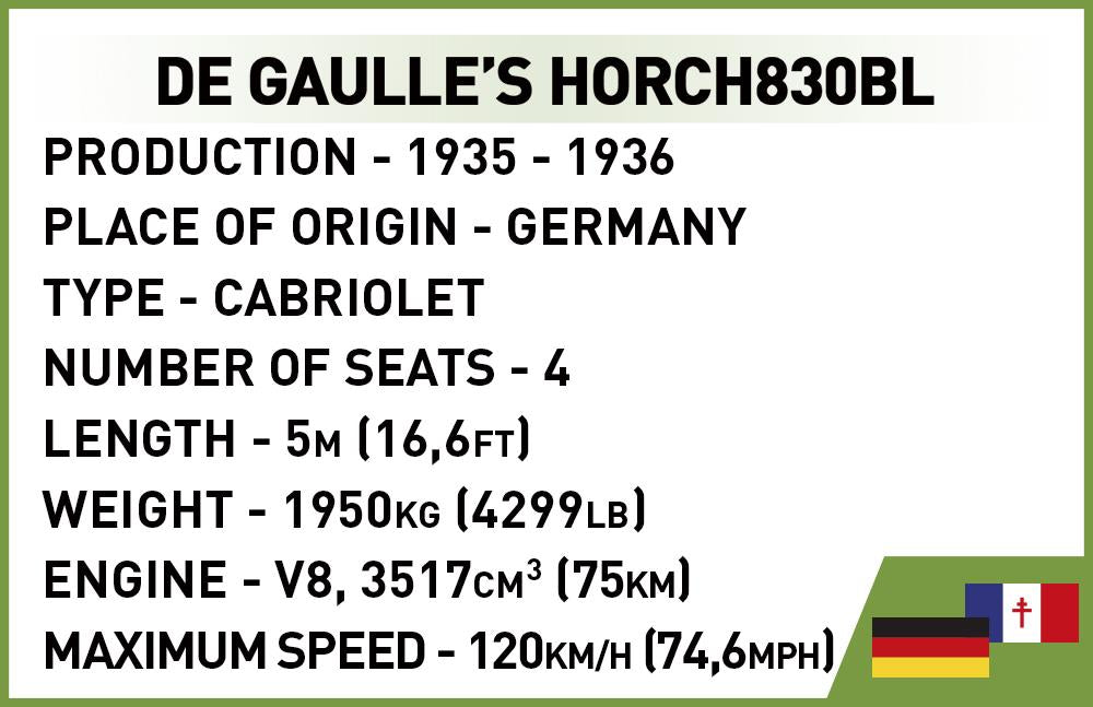 2261 - Horch 830BL de De Gaulle