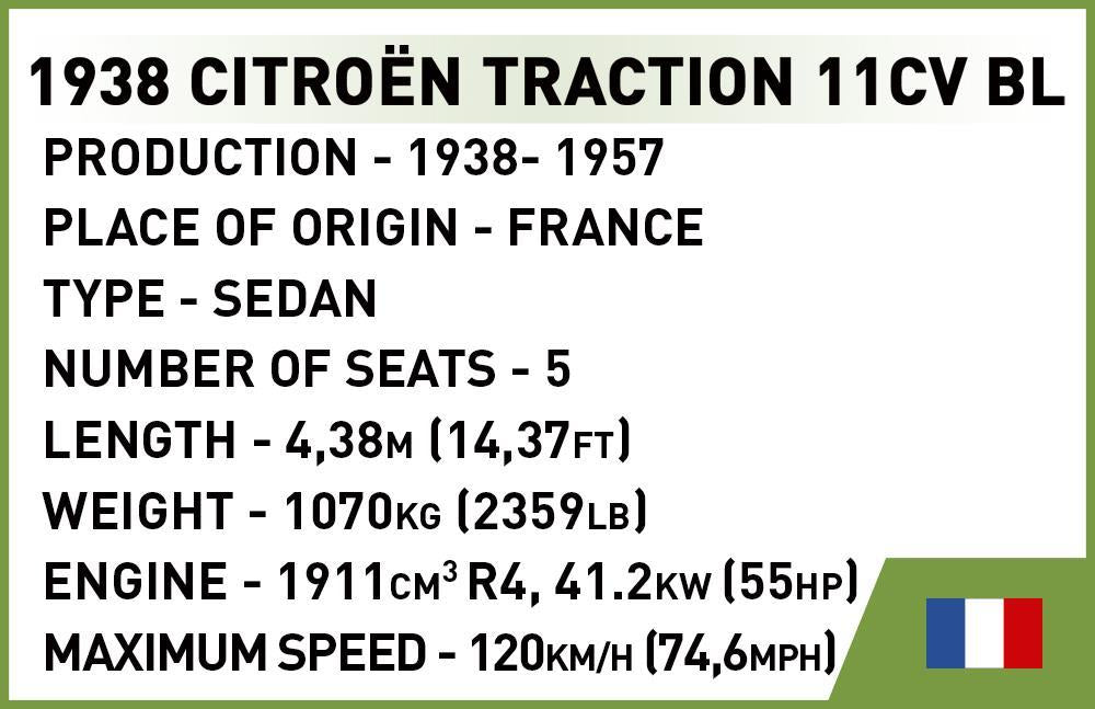 2265 - 1938 Citroen Traction 11C Exec. Edition