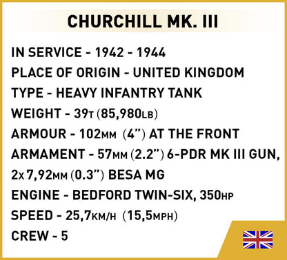 3046 - COH 3 - Churchill Mk. III 1:35