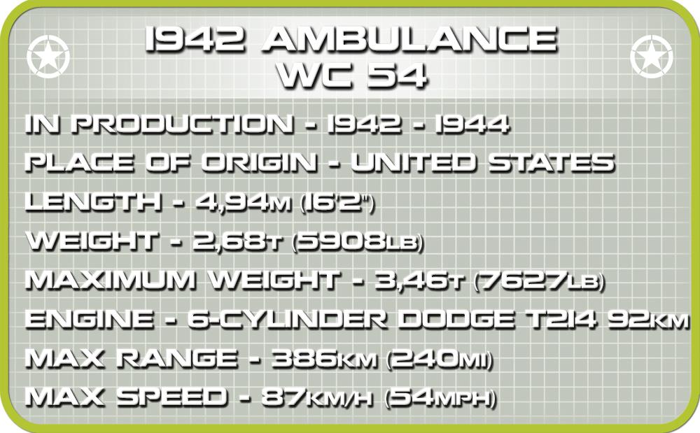 2257 - 1942 Dodge Ambulance WC54