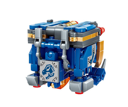 41214 - Magic Cube 3 - Blauer Dino-Roboter