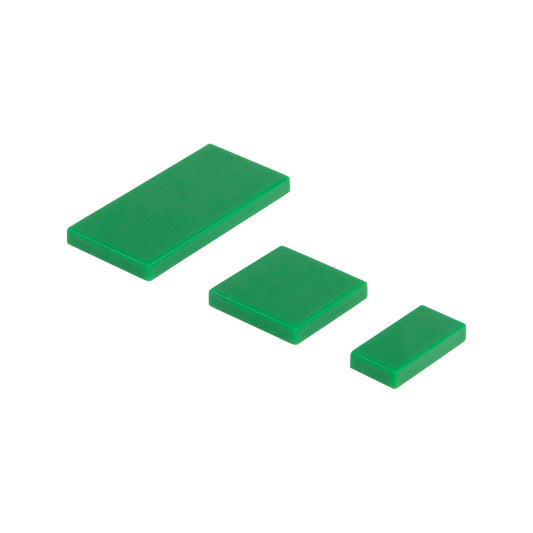 Sac de tuiles de différentes couleurs