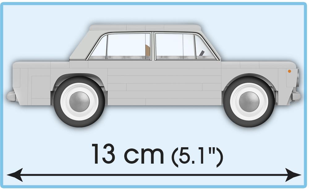 24521 - Fiat 124 Berlina 1200