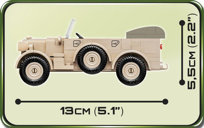 2256 - 1937 Horch 901 (Kfz.15) (DAK)