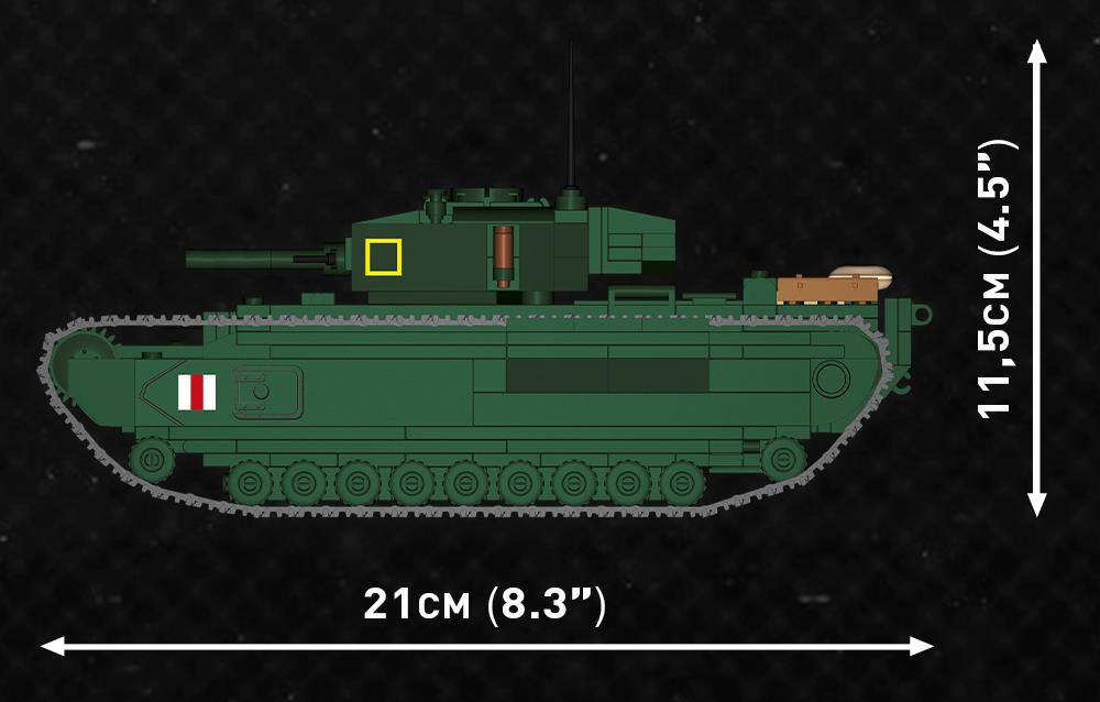 3046 - COH 3 - Churchill Mk. III 1:35