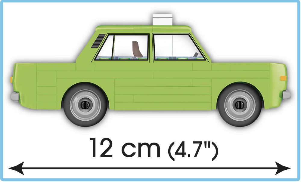 24528 - Wartburg 353W Taxi