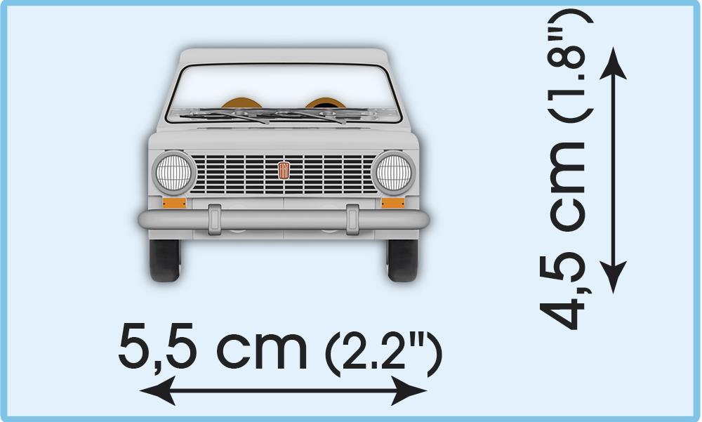 24521 - Fiat 124 Berlina 1200