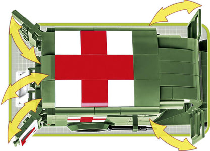 2257 - 1942 Dodge Ambulance WC54