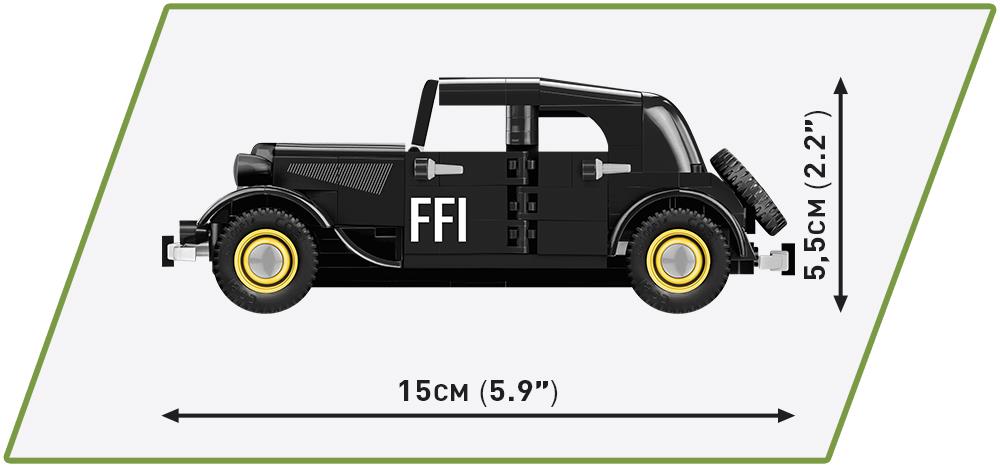 2266 - 1938 Citroen Traction 11C