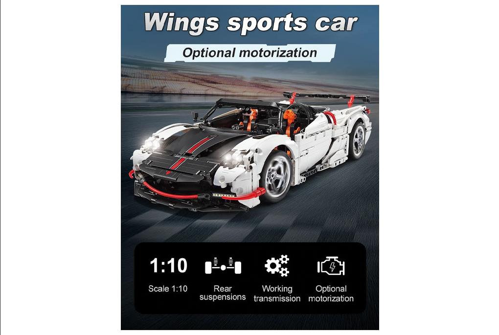 C63002W - Wings Sports Car