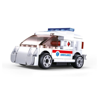 M38-B0916F - Power Bricks Ambulance