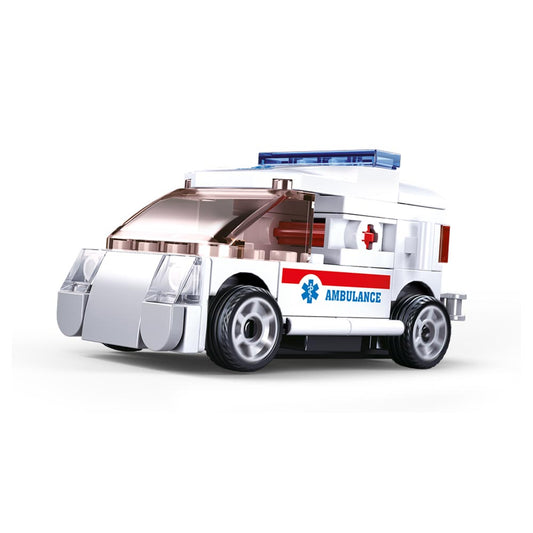 M38-B0916F - Ambulance à briques électriques