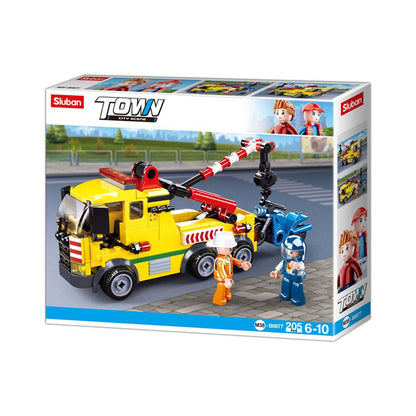 M38-B0877 - Tow truck with crane