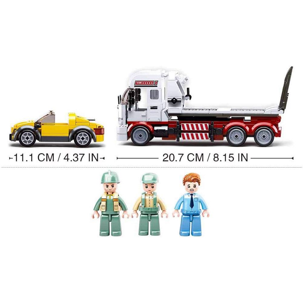 M38-B0879 - Tow truck with loading area