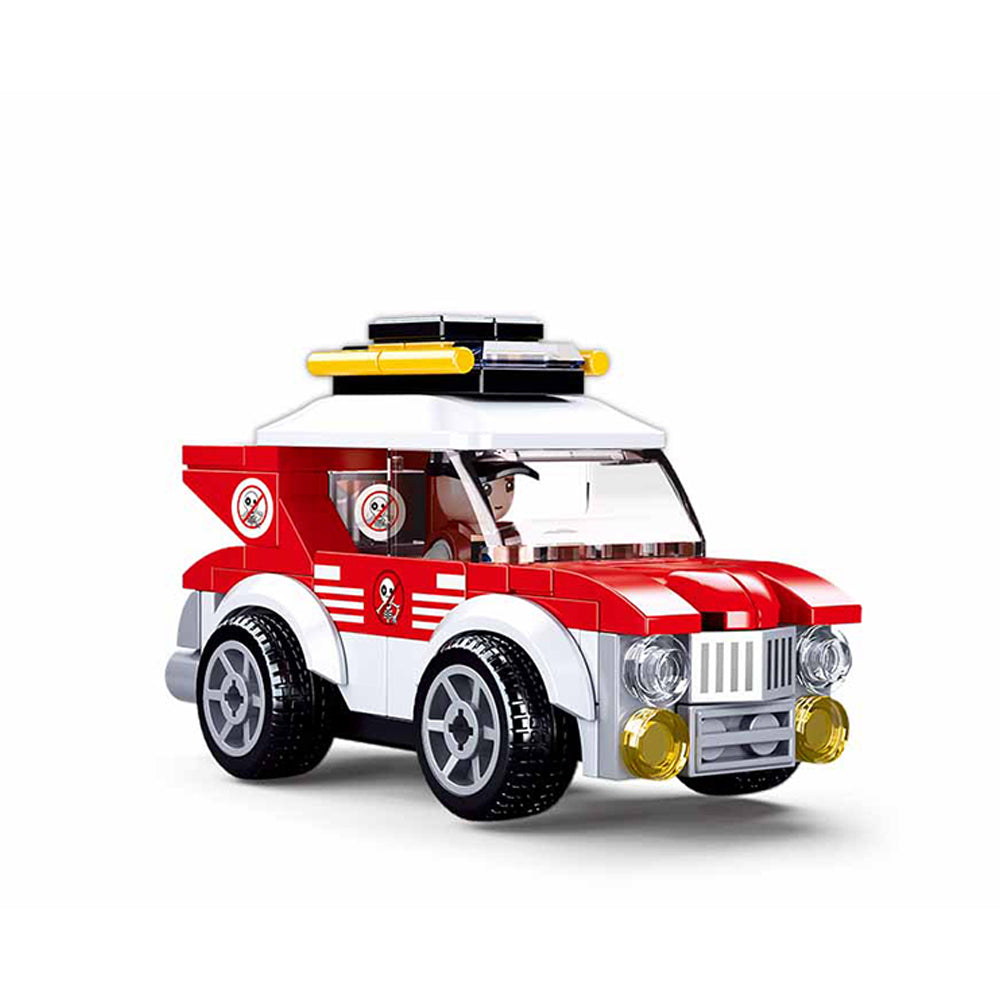 M38-B1083 - Rally Pullback Car