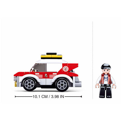 M38-B1083 - Voiture de rallye à retrait